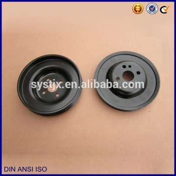 With client drawing steel aluminum alloy automobile pulley