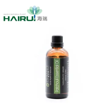 Pogostemon cablin patchouli oil for skin