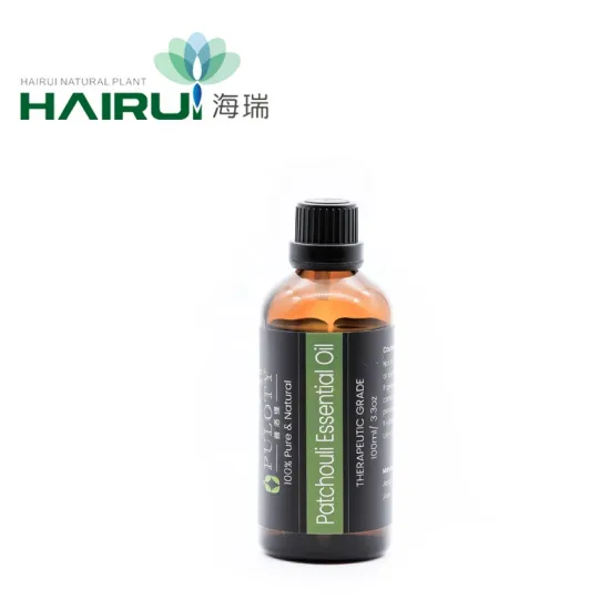 Pogostemon cablin patchouli oil for skin