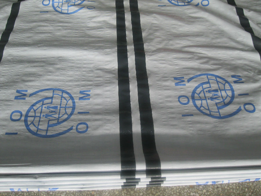 PE Reinforced Tarpaulin with 6 bands