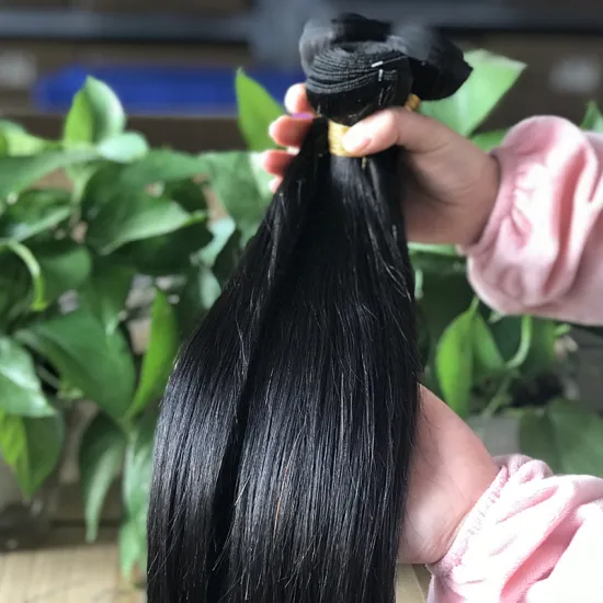 Original Brazilian human hair weave bundles, raw virgin Brazilian cuticle aligned hair
