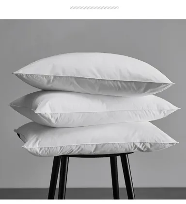 Colorful Breathable Soft Hotel Hilton Pillow