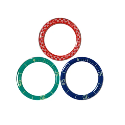 Customized Size Sapphire Watch Ring Compatible with Rolex, Cartier, MiFone, MRISSTIME, and More Luminous Watches