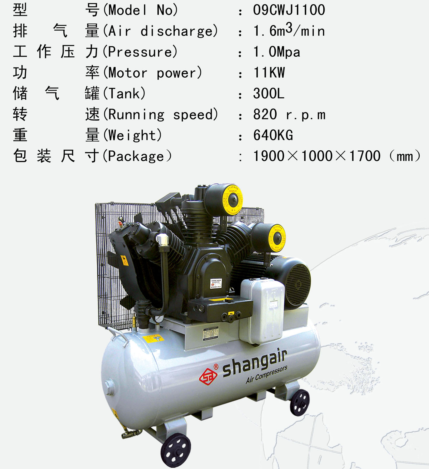 air compressor pressure