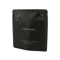 PLA Compostable Black Kraft Paper Heat Seal Bag