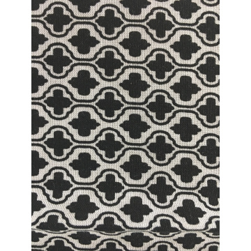 Geometric Design Rayon Challis 30S Printing Woven Fabric