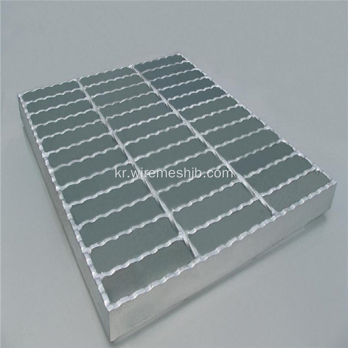 Galvanzied Steel Grating 계단 복도