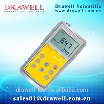 DRAWELL BRAND newest PH Meter