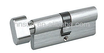 Captn mortise lock cylinder with thumb turn