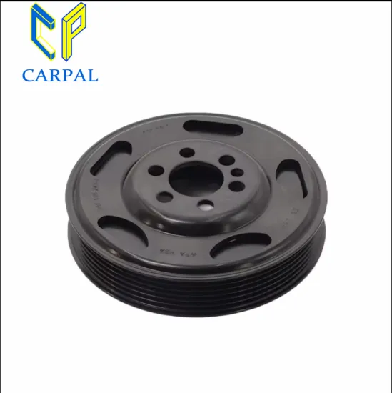 Carpal Good Parts Timing Belt Crankshaft Pulley for Audi Q7 A6 Q5 A4 A5 A8 EA211 1.6