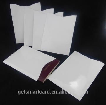 New ! Anti Theft RFID Card Protector Blocking Aluminum Safety Sleeve Shield