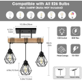 3 - Light Kitchen Island Lighting Pendant Light Fixtures