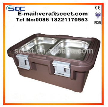 Insulated Top Loading Food Pan Carriers hot retaining food box