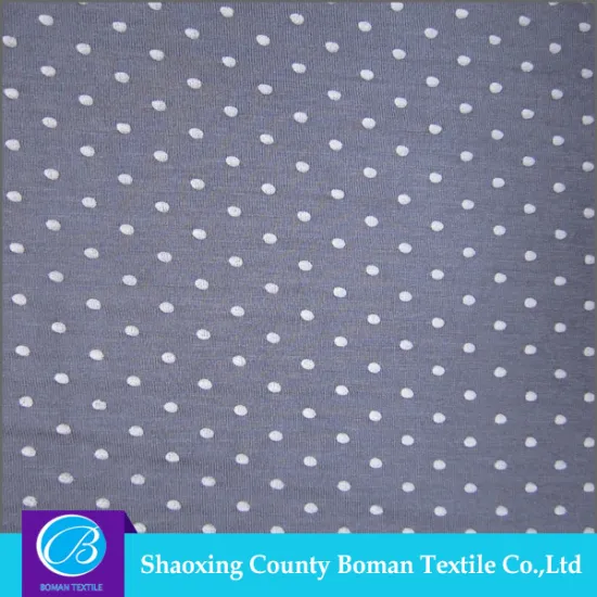 Fabrics supplier Best selling Soft Jersey polyester elastane fabric