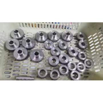 CNC girando piezas de metal metal cubo de engranaje de bicicleta