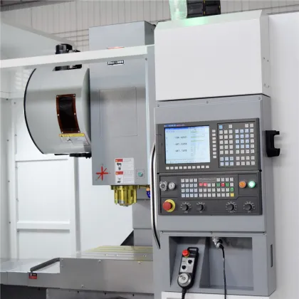 VMC1160 CNC 5-Axis Vertical Milling Machine with Mitsubishi PLC Programming Controller