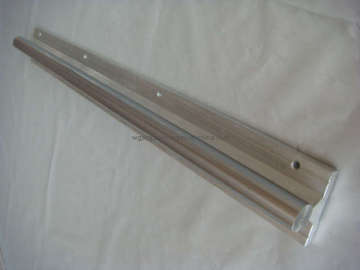 Linear Motion Shaft Support Aluminium Alloy Rail TBR30