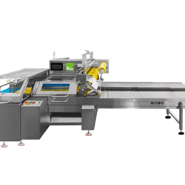 RHZB600 Multi-functional Beef Patty, Chicken, and Hamburger Pillow Packing Machine