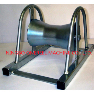 Zinc Plated Smooth Cable Drum Roller