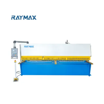 RAYMAX QC12Y Series Hydraulic Swing Beam Shearing Plate Cutting Machine