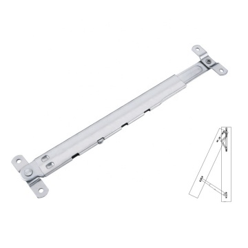Aluminium Top Hung Window with Multi Stopper Stainless Steel SS 304 Hinges and Telescopic Stay