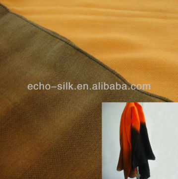 Color gradual change Wool Scarf