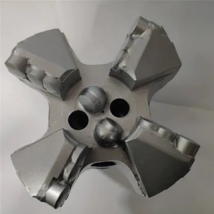 Henan Huanghe Whirlwind Water welll drill drag bit Diamond head PDC drill bit coal mining PDC drill bit