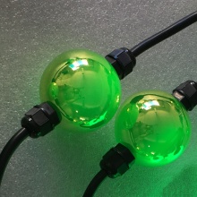 Rəngli RGB piksel LED SPHERE İŞ