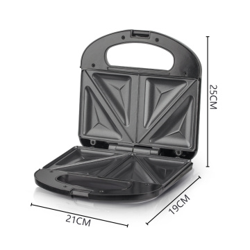 4 Slice Sandwich Maker con placas con recubrimiento antiadherente