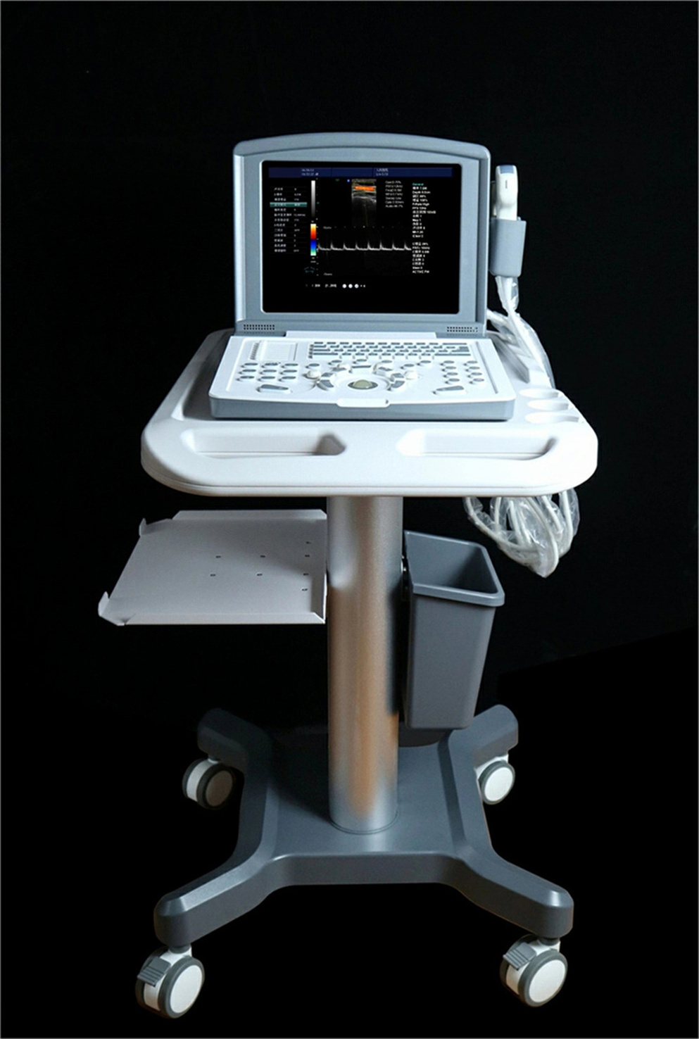 Machine à ultrasons Doppler couleur portable pour la prostate