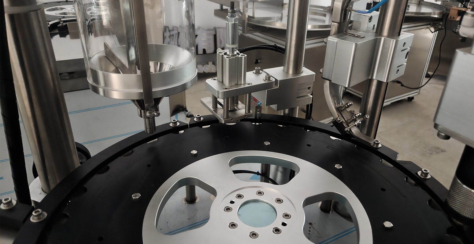 Vial Filling Machine