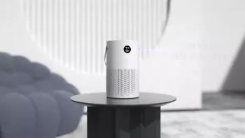 Portable Small Desk Air Purifier for Home