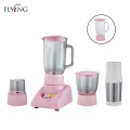 4 in 1 Pink Mixer Juice Feeder