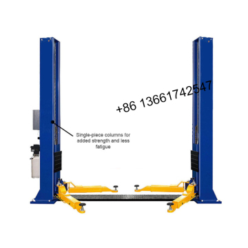 UE-QJY235CM High Quality Two-Column Car Lift with Manual Bilateral Unlock