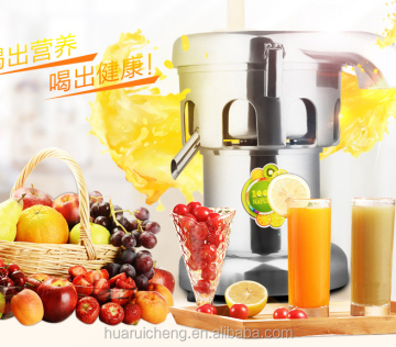 Professional Commercial Stainless Steel Electric Fruit Juicer, Mixer, and Grinder