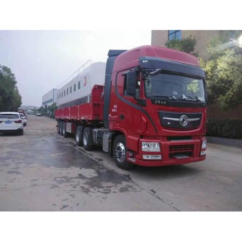 6x4 motor principal 10 rodas Tractor Truck Trailer Head preço