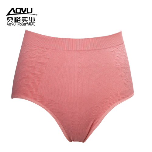 Wholesale Tummy Control High Waist Women Seamless Underwear