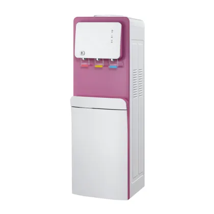 three taps bottle hidden compressor cooling water dispenser