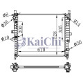 2190 Bộ tản nhiệt cho Mercedes-Benz ML320 ML430 ML500 1998-2005