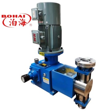 High Efficiency Small Size Piston Metering Pump 5MPa Pressure Transmission