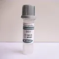 Microtubo de coleta de sangue de plástico descartável 0,5-1 ml