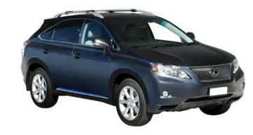 Car Roof Rack Crossbar Whispbar for Lexus RX350 2007-2012 rail