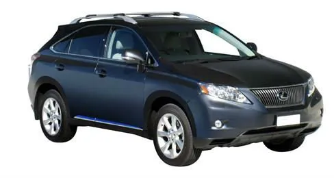 Car Roof Rack Crossbar Whispbar for Lexus RX350 2007-2012 rail