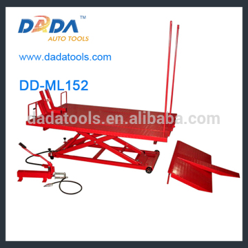 2015 Hot sale 1500Lbs Air Motorcycle Hydraulic Lift