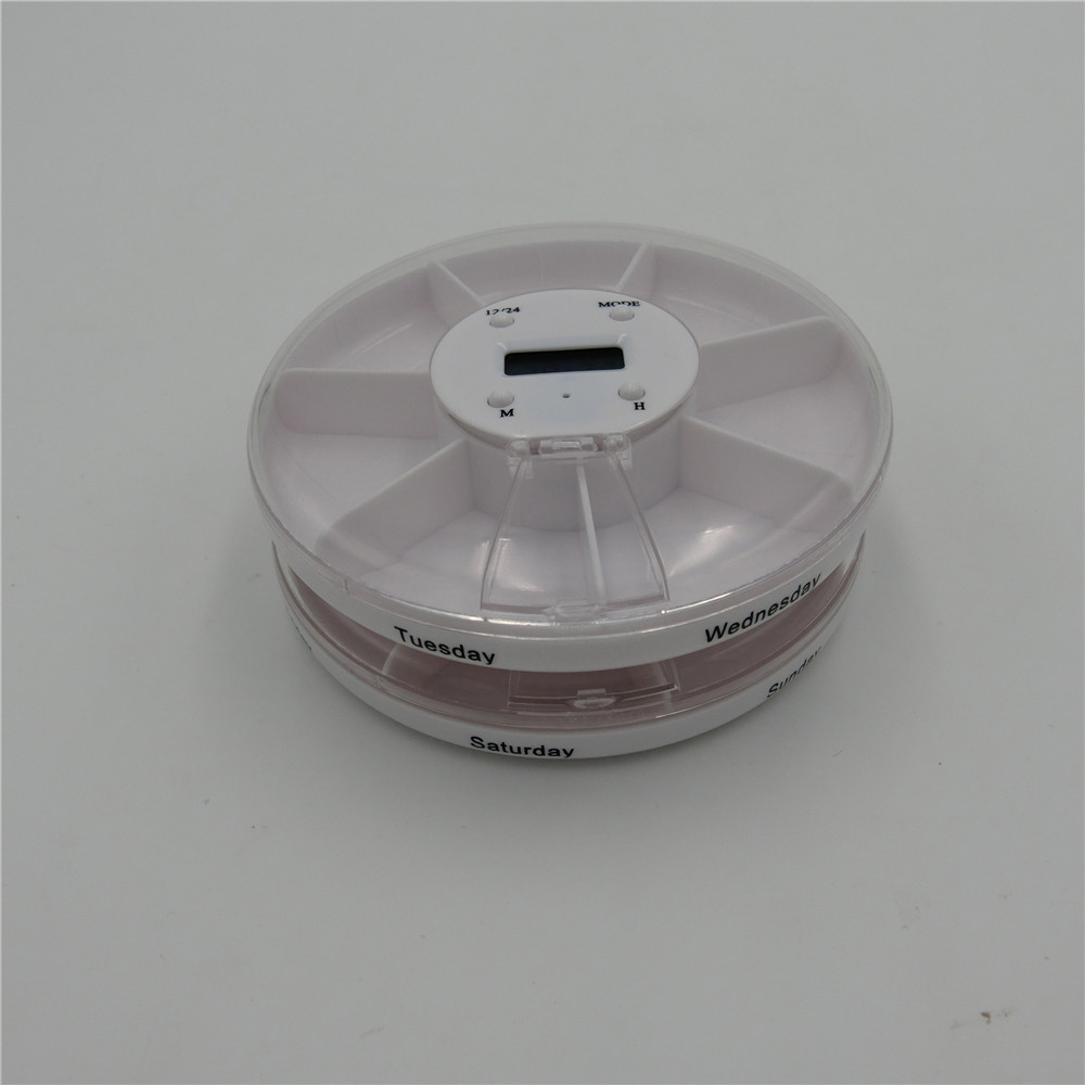 mini round medicine return box