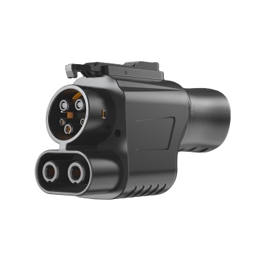 Adattatore Kunfine NACS a CCS1 per l'adattatore Ford Rivian GM Tesla a CCS1 compatibile