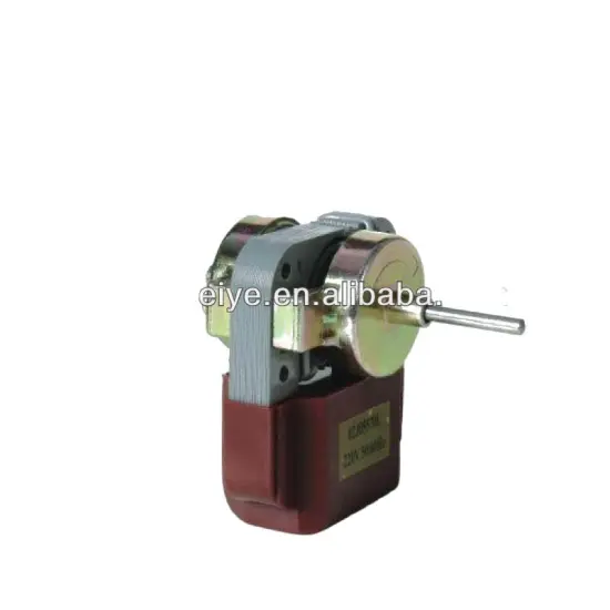Shaded Pole Motor for Household Fans and Refrigerators