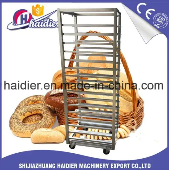 Hot Sale Stainless Steel Tray Trolley/Kitchen Rack/Bakery Trolley