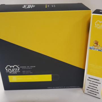 Puff Bar Plus All Flavors - 800 Puffs