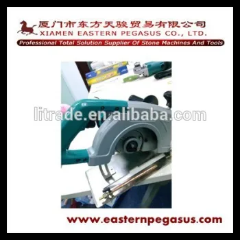 Small stone cutting machine, hand tool, marble cutting machine